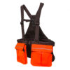 GILET/TRISACCA - BERETTA - STRAP EVO VEST Brown Bark & Orange