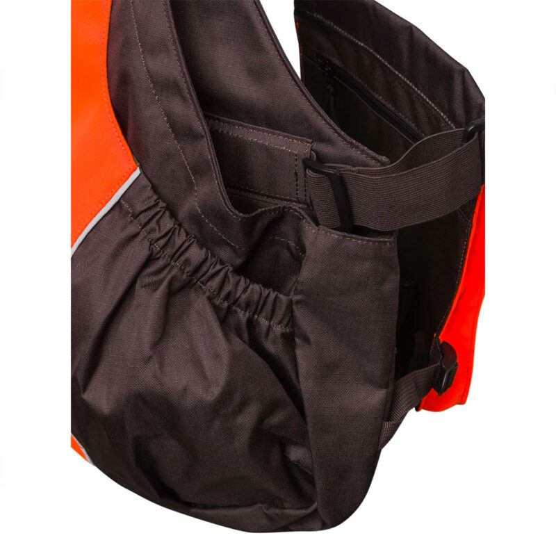 GILET/TRISACCA - BERETTA - STRAP EVO VEST Brown Bark & Orange - immagine 3