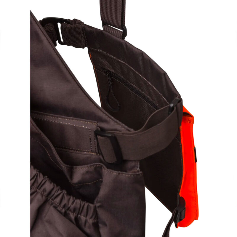 GILET/TRISACCA - BERETTA - STRAP EVO VEST Brown Bark & Orange - immagine 4