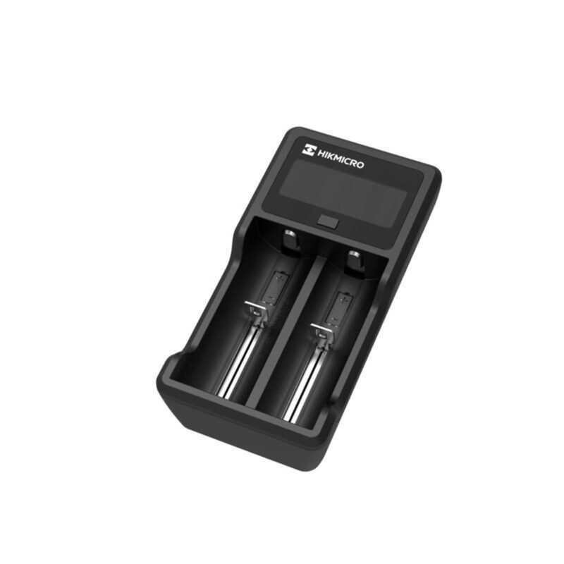HIKMICRO - CARICABATTERIE PER TERMOCAMERA | Thunder/Panther/Gryphon