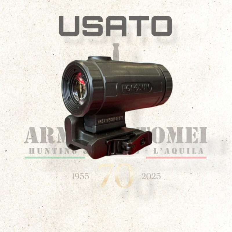USATO - RED DOT - HOLOSUN - MAGNIFIER HM3XT