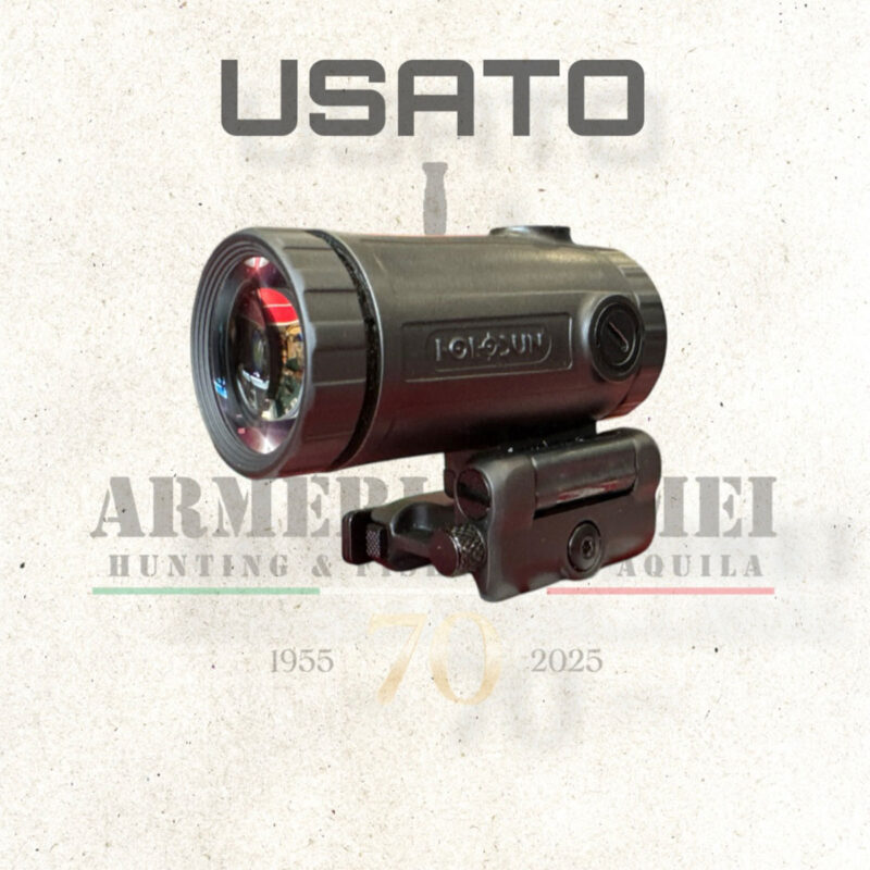 USATO - RED DOT - HOLOSUN - MAGNIFIER HM3XT - immagine 2