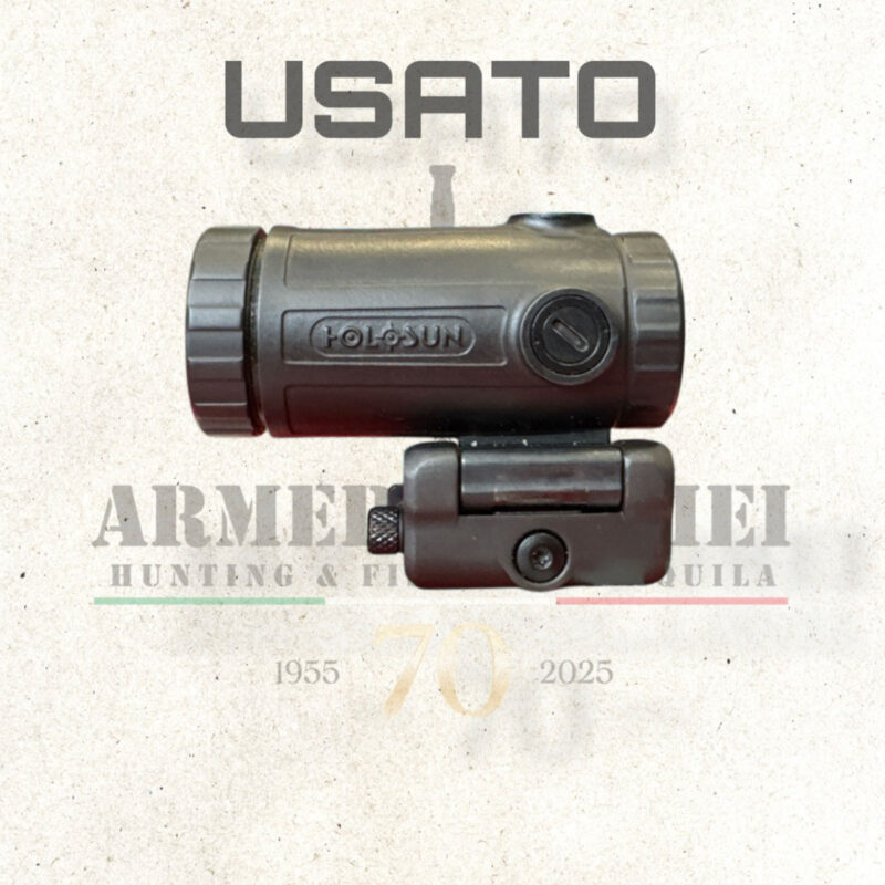 USATO - RED DOT - HOLOSUN - MAGNIFIER HM3XT - immagine 3
