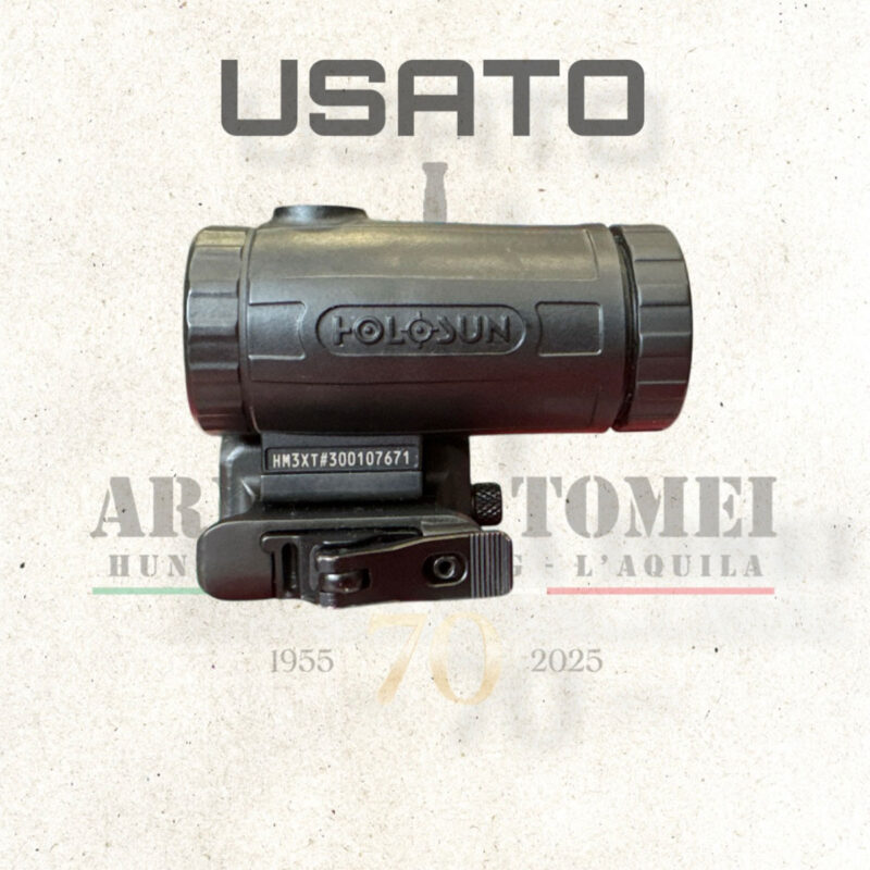 USATO - RED DOT - HOLOSUN - MAGNIFIER HM3XT - immagine 4
