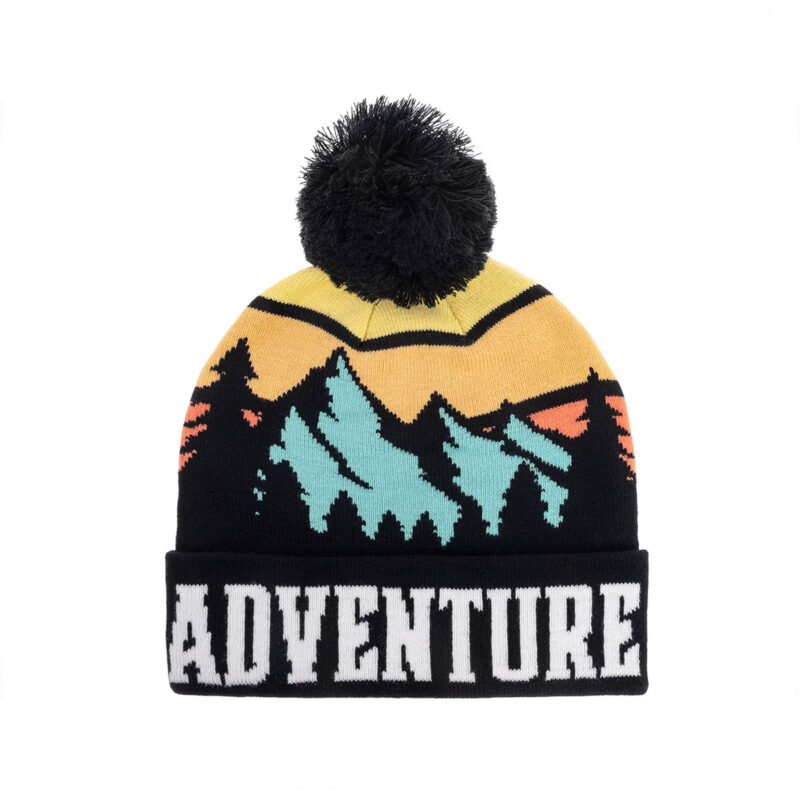 CAPPELLO - PENTAGON - SANCTUARY "ADVENTURE" KNIT BEANIE WITH FLASHLIGHT | Multicolor - immagine 2