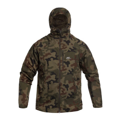 Alternative view of HELIKON-TEX - TRAMONTANE JACKET WINDPACK PL Woodland