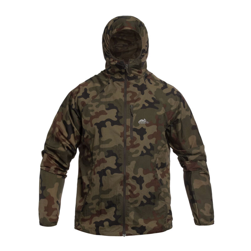 HELIKON-TEX - TRAMONTANE JACKET WINDPACK PL Woodland - immagine 2