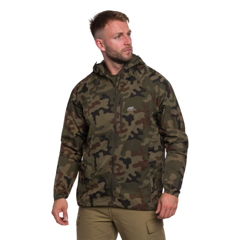 HELIKON-TEX - TRAMONTANE JACKET WINDPACK PL Woodland - immagine 3