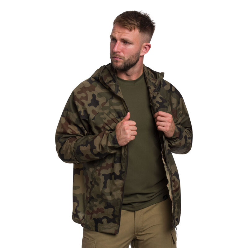 HELIKON-TEX - TRAMONTANE JACKET WINDPACK PL Woodland - immagine 5