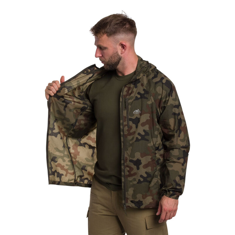 HELIKON-TEX - TRAMONTANE JACKET WINDPACK PL Woodland - immagine 6