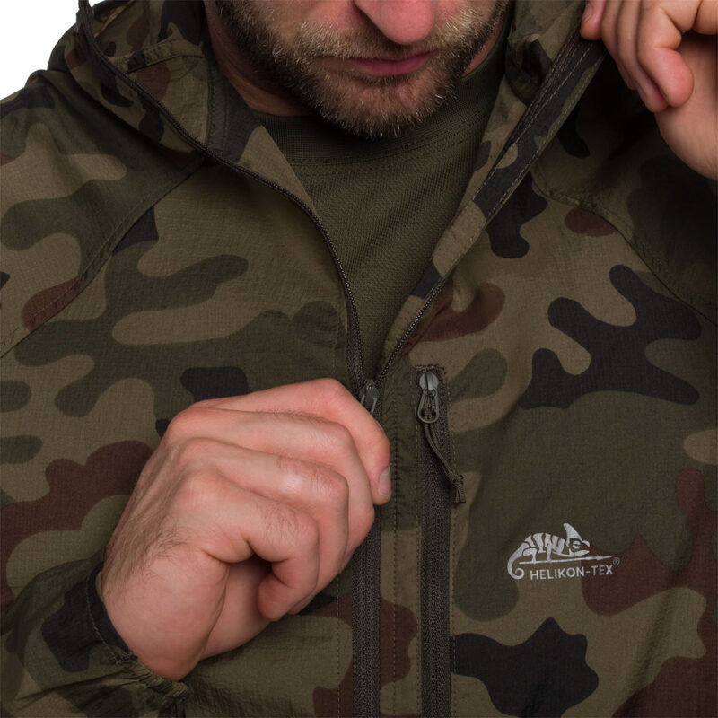 HELIKON-TEX - TRAMONTANE JACKET WINDPACK PL Woodland - immagine 8