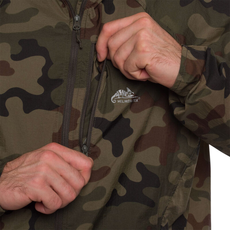 HELIKON-TEX - TRAMONTANE JACKET WINDPACK PL Woodland - immagine 9