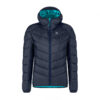 GIACCA - MONTURA - DONNA - DESTINY DUVET WOMAN Graphite Blue/Turquoise