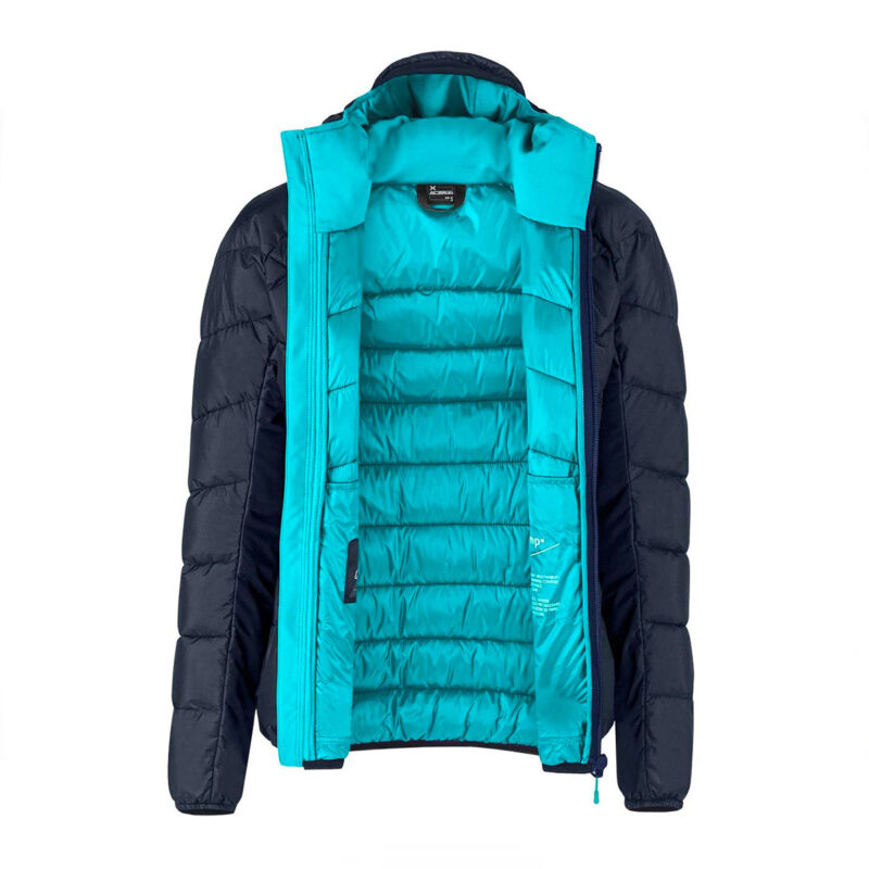 GIACCA - MONTURA - DONNA - DESTINY DUVET WOMAN Graphite Blue/Turquoise - immagine 3
