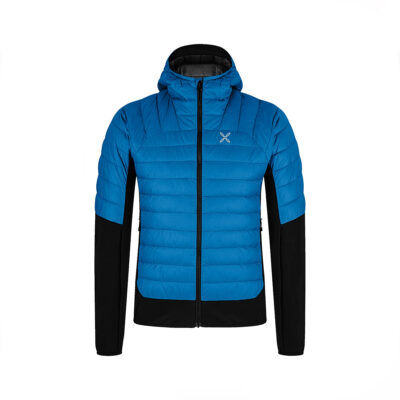 GIACCA - MONTURA - PEAK HYBRID HOODED JACKET B.Blue