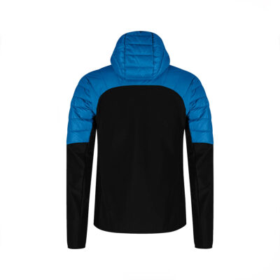 Alternative view of GIACCA - MONTURA - PEAK HYBRID HOODED JACKET B.Blue