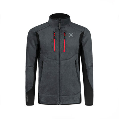 GIACCA - MONTURA - NORDIC FLEECE JACKET Antracite/Orange
