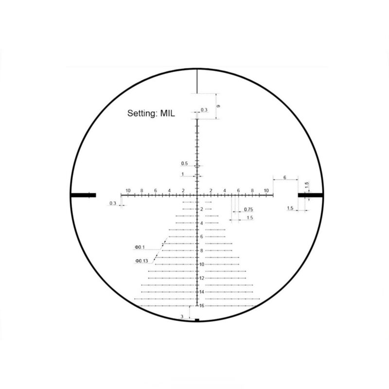 OTTICA - VICTOPTICS - S4 4-16x44 FFP - immagine 15