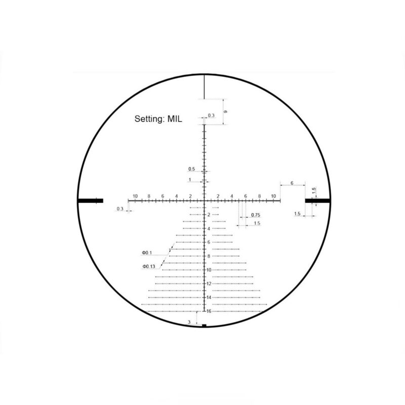 OTTICA - VICTOPTICS - S4 6-24x50 FFP - immagine 14