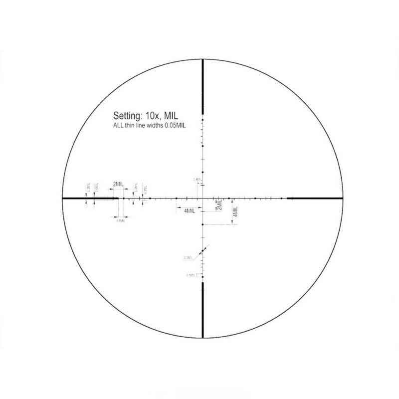 OTTICA - VICTOPTICS - S4 6-24x50 MDL SFP - immagine 19
