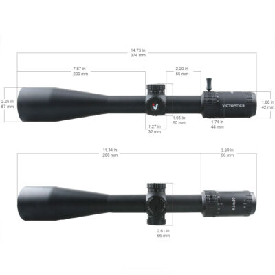 Alternative view of OTTICA - VICTOPTICS - S4 6-24x50 MDL SFP