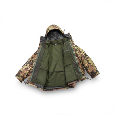 Alternative view of OPENLAND TACTICAL - GIACCA SAS SMOCK IMBOTTITA Vegetato Italiano