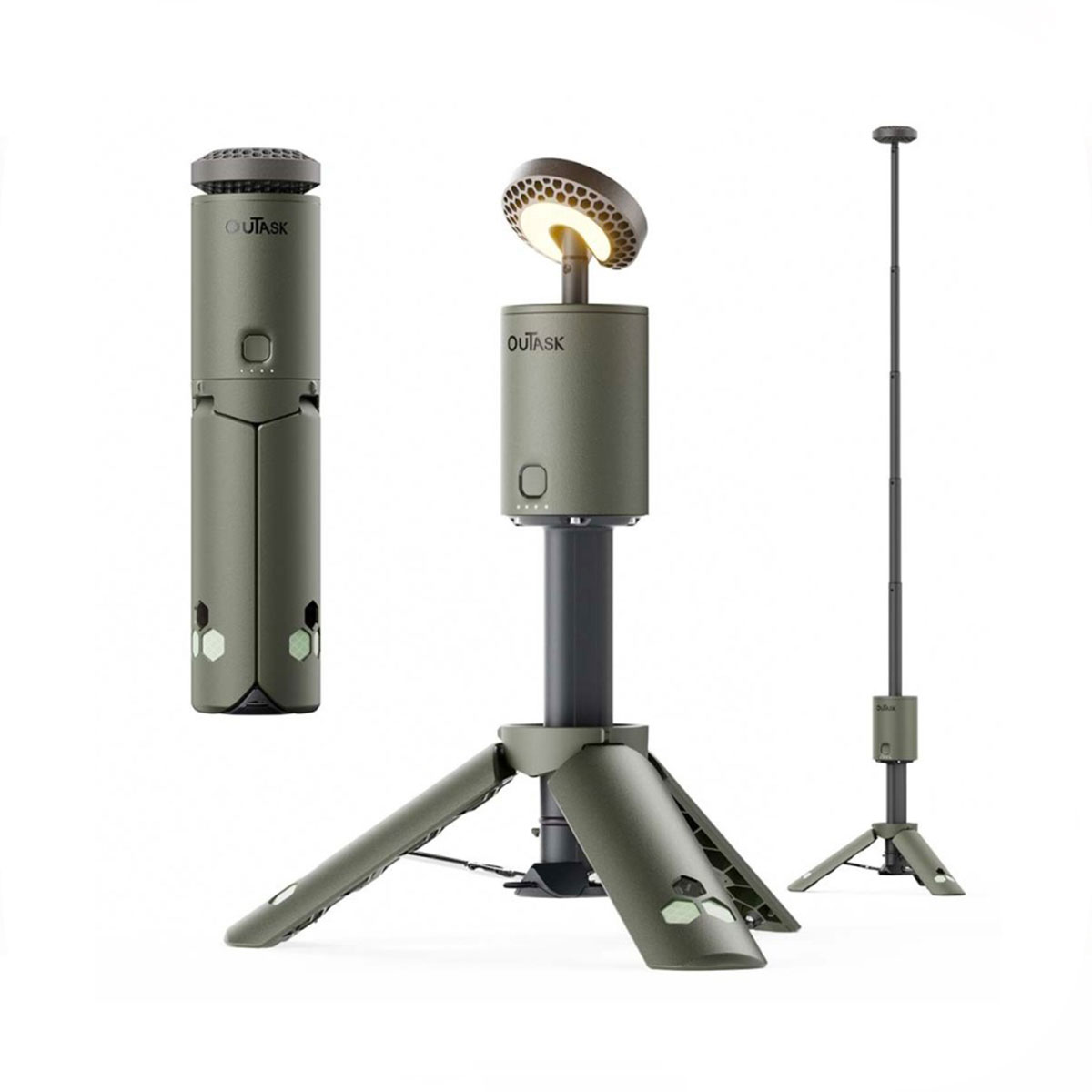OUTASK - OUTDOOR SMART LAMP TD1 | TELESCOPIC LANTERN
