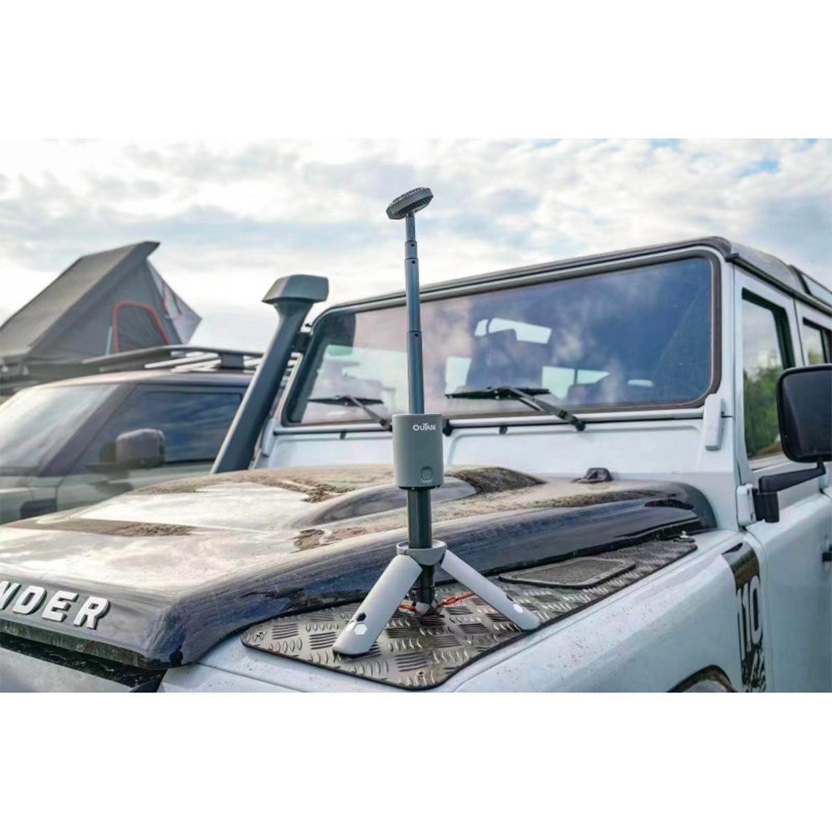 OUTASK - OUTDOOR SMART LAMP TD1 | TELESCOPIC LANTERN - immagine 2