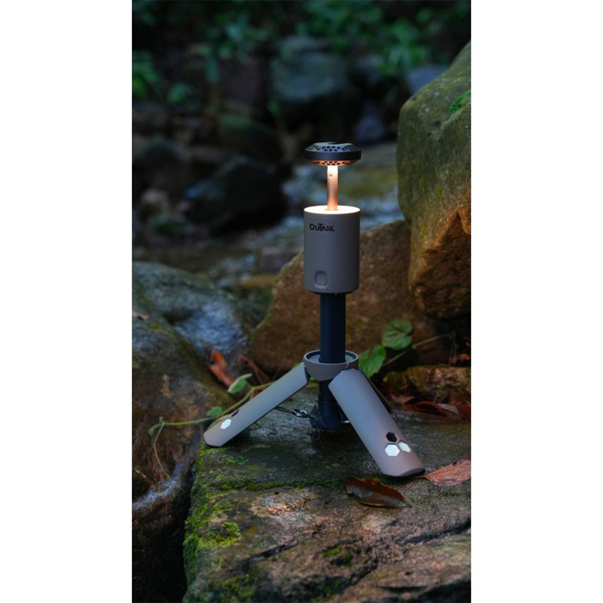 OUTASK - OUTDOOR SMART LAMP TD1 | TELESCOPIC LANTERN - immagine 5