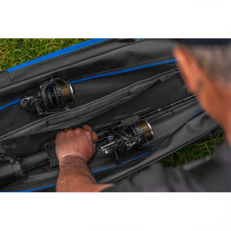 PRESTON - FODERO RIGIDO SUPERA X 2 ROD 195 - immagine 2