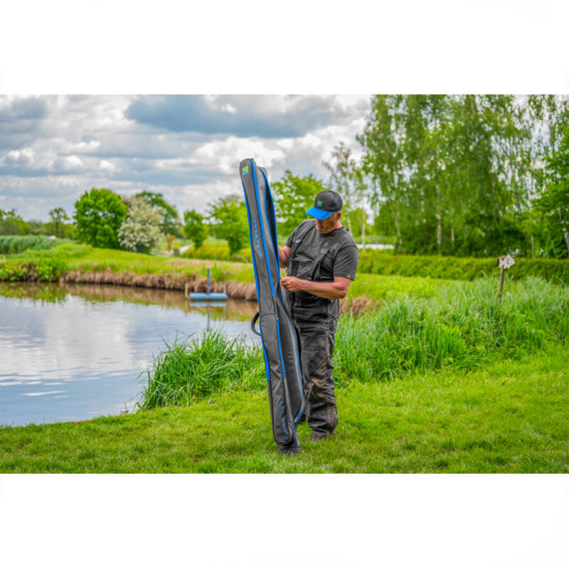 PRESTON - FODERO RIGIDO SUPERA X 2 ROD 195 - immagine 4