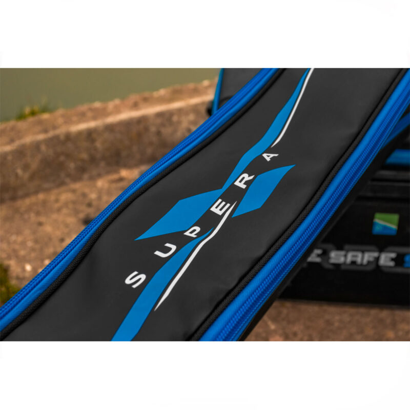 PRESTON - FODERO RIGIDO SUPERA X 2 ROD 195 - immagine 6