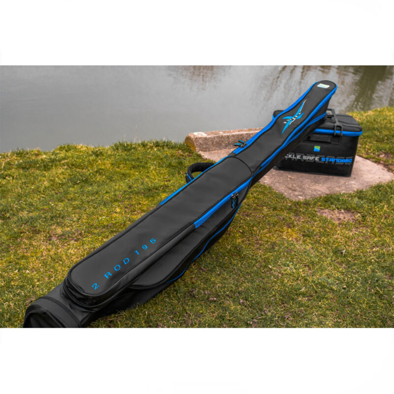 PRESTON - FODERO RIGIDO SUPERA X 2 ROD 195 - immagine 7
