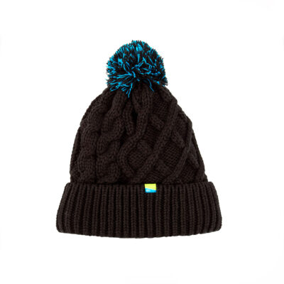 PRESTON - CAPPELLO INVERNALE KNITTED BOBBLE