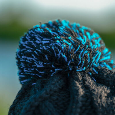 Alternative view of PRESTON - CAPPELLO INVERNALE KNITTED BOBBLE