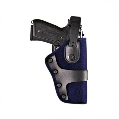 VEGA HOLSTER - FONDINA CORDURA DA CINTURA | PASSANTE ROTATIVO IN POLIMERO | SGANCIO RAPIDO "VEGA STOP SNAP" | PER LARGE AUTO, BERETTA 98, TANFOGLIO FORCE