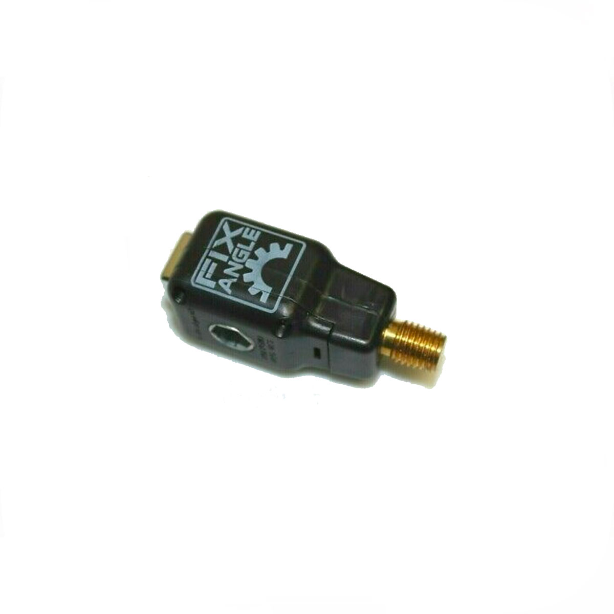 PRESTON - FIX ANGLE LOCK (BLACK) - METAL INNER