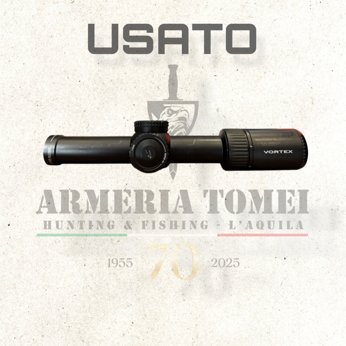 USATO - OTTICA - VORTEX - VIPER® PST ™ GEN II 1-6X24 Reticolo VMR-2 (MRAD) | Tubo da 30 mm - immagine 2