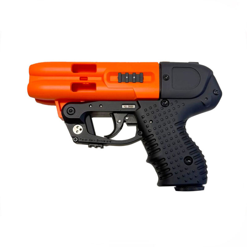 RADAR - PIEXON - SPRAY AL PEPERONCINO - PISTOLA JPX4 CON LASER (SOLO CORPO CARTUCCIA ESCLUSA)