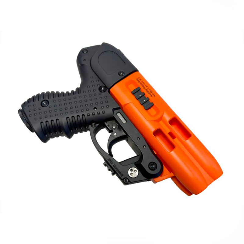 RADAR - PIEXON - SPRAY AL PEPERONCINO - PISTOLA JPX4 CON LASER (SOLO CORPO CARTUCCIA ESCLUSA) - immagine 3
