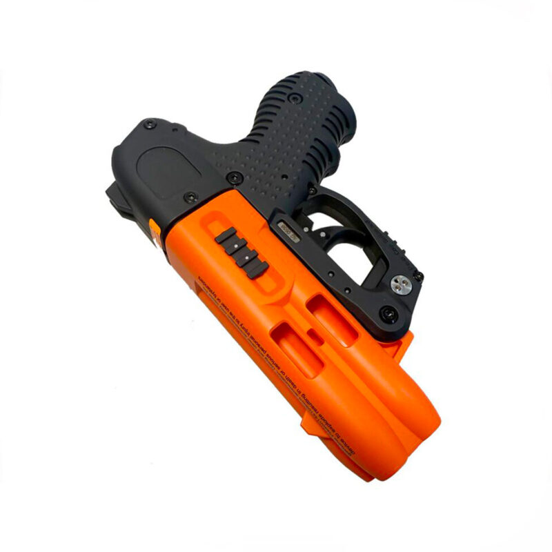 RADAR - PIEXON - SPRAY AL PEPERONCINO - PISTOLA JPX4 CON LASER (SOLO CORPO CARTUCCIA ESCLUSA) - immagine 5