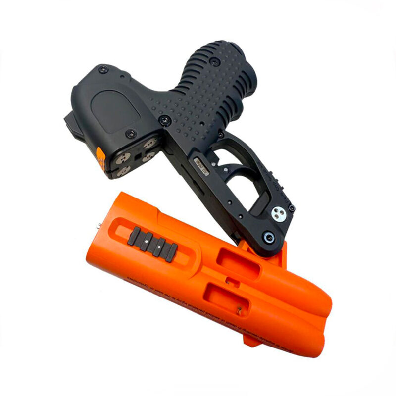 RADAR - PIEXON - SPRAY AL PEPERONCINO - PISTOLA JPX4 CON LASER (SOLO CORPO CARTUCCIA ESCLUSA) - immagine 6