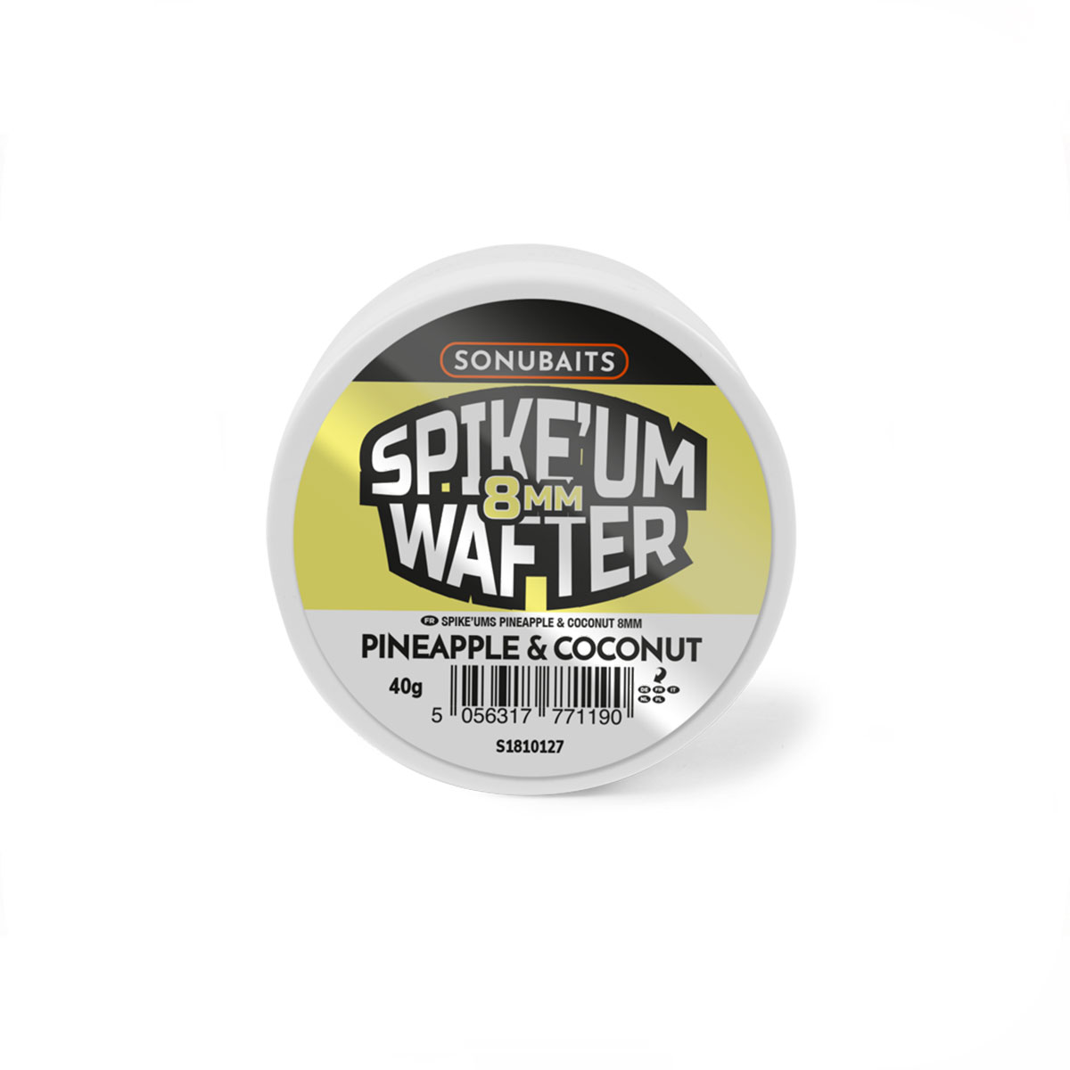 SONUBAITS - SPIKE'UM WAFTER Pineapple & Coconut 8MM 40g