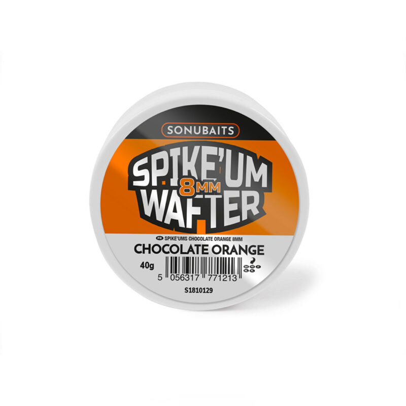SONUBAITS - SPIKE'UM WAFTER 8MM 40g | Chocolate Orange