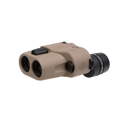 BINOCOLO - SIG SAUER - ZULU6 HDX | 10x30mm | Waterproof | Image Stabilized Binocular | FDE
