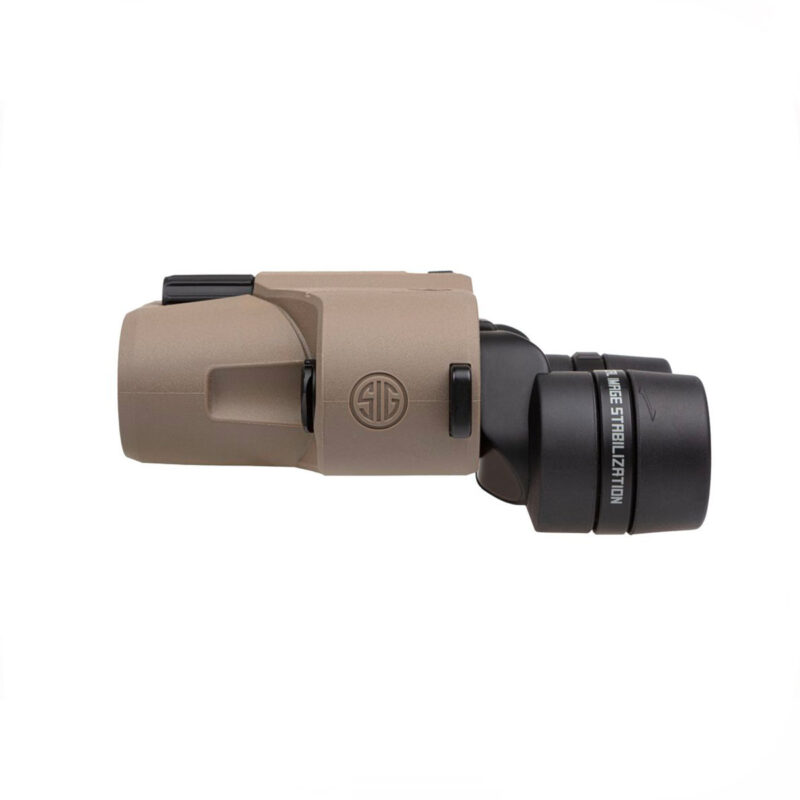 BINOCOLO - SIG SAUER - ZULU6 HDX | 10x30mm | Waterproof | Image Stabilized Binocular | FDE - immagine 2