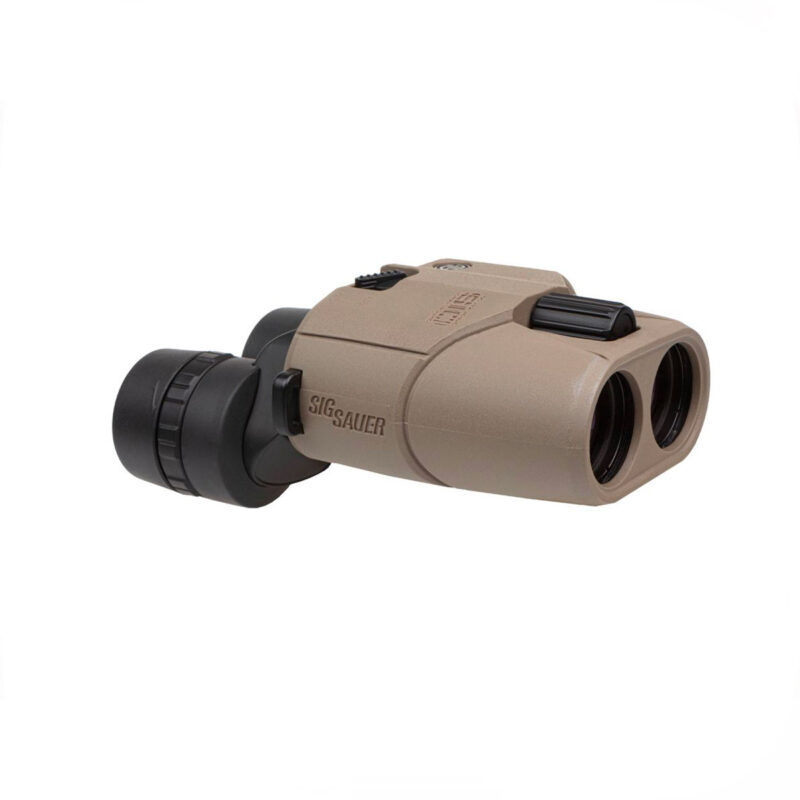 BINOCOLO - SIG SAUER - ZULU6 HDX | 10x30mm | Waterproof | Image Stabilized Binocular | FDE - immagine 3