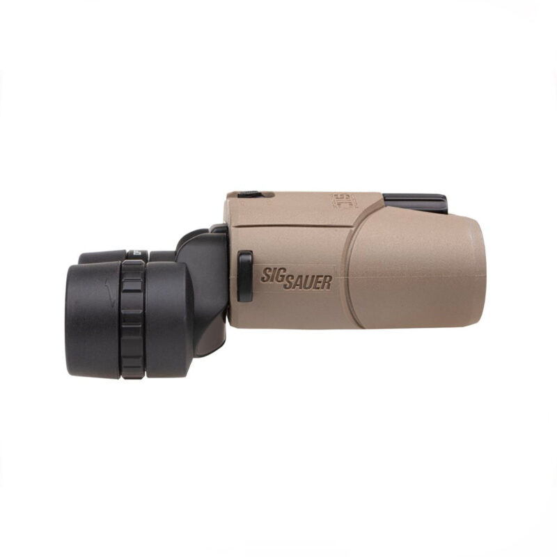 BINOCOLO - SIG SAUER - ZULU6 HDX | 10x30mm | Waterproof | Image Stabilized Binocular | FDE - immagine 4