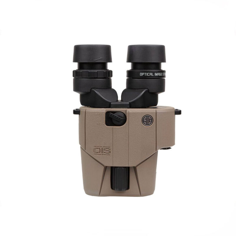 BINOCOLO - SIG SAUER - ZULU6 HDX | 10x30mm | Waterproof | Image Stabilized Binocular | FDE - immagine 5