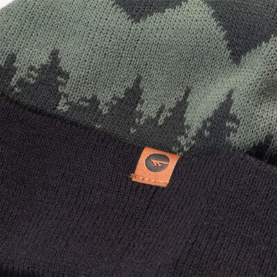 Alternative view of CAPPELLO - HI-TEC - RONGE Black/Darkest Spruce